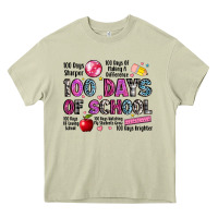 Mossy 100 days of school Heavy Core Tee - LillyAllenDesigns