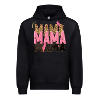 Black mama mama mama lightning bold Urban Hoodie - Zillion Design Studio