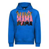 Cobalt mama mama mama lightning bold Urban Hoodie - Zillion Design Studio