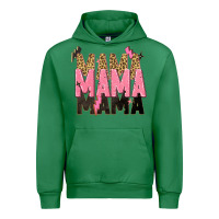 Emerald mama mama mama lightning bold Urban Hoodie - Zillion Design Studio