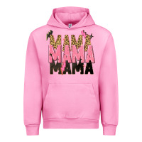 Fuchsia Pink mama mama mama lightning bold Urban Hoodie - Zillion Design Studio