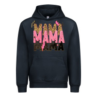 Navy mama mama mama lightning bold Urban Hoodie - Zillion Design Studio
