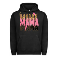 Pigment Black mama mama mama lightning bold Urban Hoodie - Zillion Design Studio