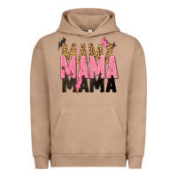 Mama Mama Mama Lightning Bold Urban Hoodie | Teevron