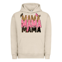 Pigment French Oak mama mama mama lightning bold Urban Hoodie - Zillion Design Studio