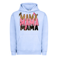 Pigment Grape Ice mama mama mama lightning bold Urban Hoodie - Zillion Design Studio
