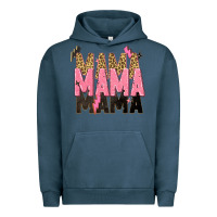 Pigment Midnight Navy mama mama mama lightning bold Urban Hoodie - Zillion Design Studio