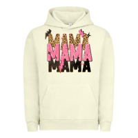 Pigment Pistachio mama mama mama lightning bold Urban Hoodie - Zillion Design Studio