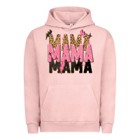 Pigment Salmon mama mama mama lightning bold Urban Hoodie - Zillion Design Studio