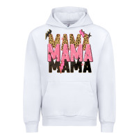 White mama mama mama lightning bold Urban Hoodie - Zillion Design Studio