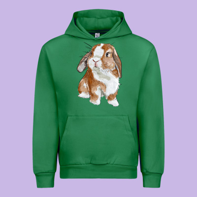 Urban Hoodie Cute Bunny