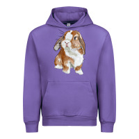 Tulip Cute Bunny Urban Hoodie - RanaPortraitStore