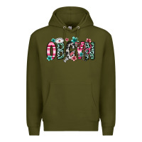 Army Green obgyn Premium Hoodie - Zillion Design Studio