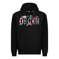 Black obgyn Premium Hoodie - Zillion Design Studio