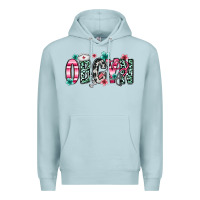 Blue Mist obgyn Premium Hoodie - Zillion Design Studio