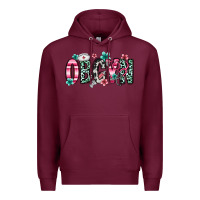 Burgundy obgyn Premium Hoodie - Zillion Design Studio
