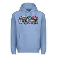 Colony Blue obgyn Premium Hoodie - Zillion Design Studio
