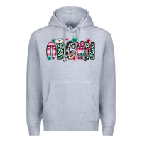 Heather Grey obgyn Premium Hoodie - Zillion Design Studio