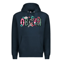 Navy obgyn Premium Hoodie - Zillion Design Studio