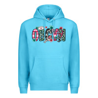 Ocean Blue obgyn Premium Hoodie - Zillion Design Studio