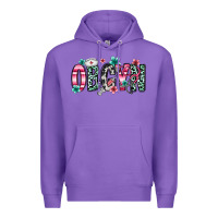 Purple obgyn Premium Hoodie - Zillion Design Studio