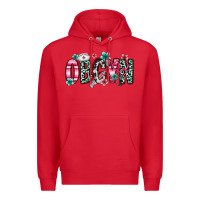 Red obgyn Premium Hoodie - Zillion Design Studio