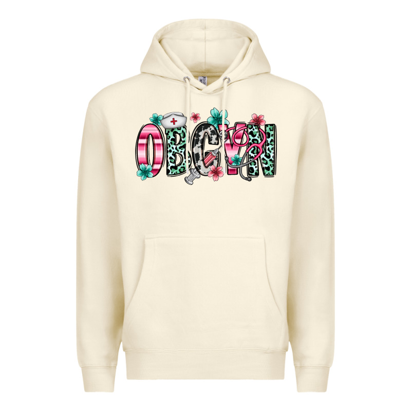 Obgyn Premium Hoodie by Zillion Design Studio | Teevron