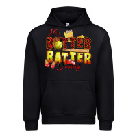 Foreset Green hey batter batter swing softball Urban Hoodie - Zillion Design Studio