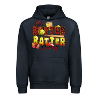 Navy hey batter batter swing softball Urban Hoodie - Zillion Design Studio