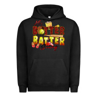 Pigment Black hey batter batter swing softball Urban Hoodie - Zillion Design Studio