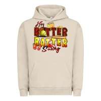 Pigment French Oak hey batter batter swing softball Urban Hoodie - Zillion Design Studio