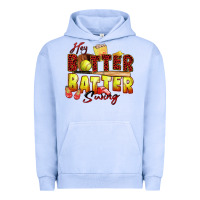 Pigment Grape Ice hey batter batter swing softball Urban Hoodie - Zillion Design Studio