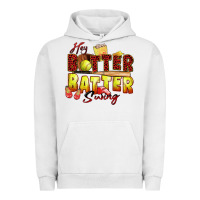 Pigment Lunar Rock hey batter batter swing softball Urban Hoodie - Zillion Design Studio