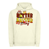Pigment Pistachio hey batter batter swing softball Urban Hoodie - Zillion Design Studio