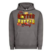Pigment Tornado hey batter batter swing softball Urban Hoodie - Zillion Design Studio