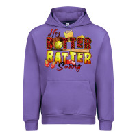 Tulip hey batter batter swing softball Urban Hoodie - Zillion Design Studio