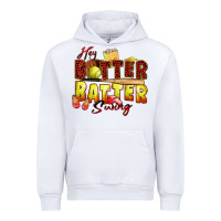 White hey batter batter swing softball Urban Hoodie - Zillion Design Studio