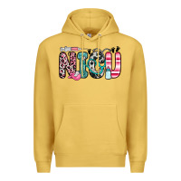 Antique Gold nicu Premium Hoodie - Zillion Design Studio