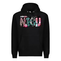 Black nicu Premium Hoodie - Zillion Design Studio