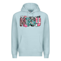 Blue Mist nicu Premium Hoodie - Zillion Design Studio