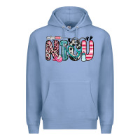 Colony Blue nicu Premium Hoodie - Zillion Design Studio