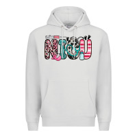 Dove Grey nicu Premium Hoodie - Zillion Design Studio