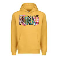 Mustard nicu Premium Hoodie - Zillion Design Studio