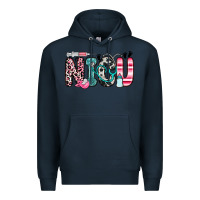 Navy nicu Premium Hoodie - Zillion Design Studio
