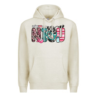 Oatmeal Heather nicu Premium Hoodie - Zillion Design Studio