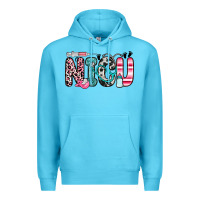 Ocean Blue nicu Premium Hoodie - Zillion Design Studio