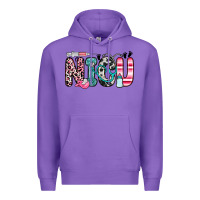 Purple nicu Premium Hoodie - Zillion Design Studio