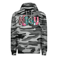 Slate Camo nicu Premium Hoodie - Zillion Design Studio