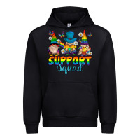 Black support squad pride gnomies Urban Hoodie - texasbilliewilder
