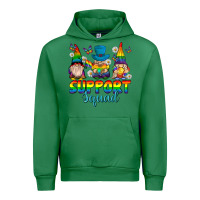 Emerald support squad pride gnomies Urban Hoodie - texasbilliewilder